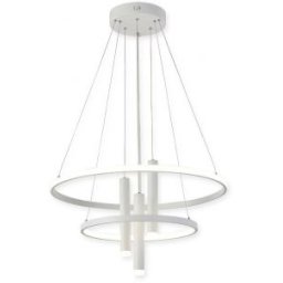 ALTHEIA Led Pendul 42W+3x4.5W 6924lm Alb Natural