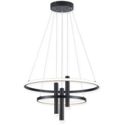 ALTHEIA Led Pendul 42W+3x4.5W 6924lm Alb Natural