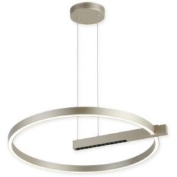 HIMERA Led Pendul D:600mm 48W 6200lm Alb Natural