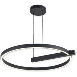 HIMERA Led Pendul D:600mm 48W 6200lm Alb Natural