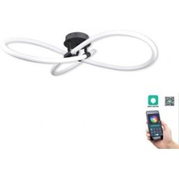 FIORA Smart Led Plafoniera 24W, 49W 3900lm, 4100lm, 7800lm Alb reglabil