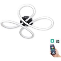 FIORA Smart Led Plafoniera 26W, 53W 4300lm, 4400lm, 8500lm Alb reglabil