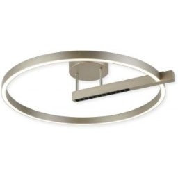 HIMERA Led Plafoniera D:600mm 48W 6200lm Alb Natural