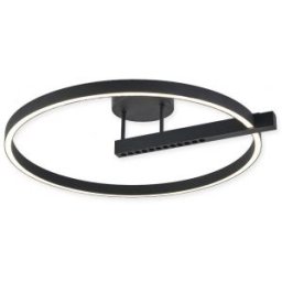 HIMERA Led Plafoniera D:600mm 48W 6200lm Alb Natural