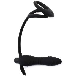 Vibrator anal cu inel