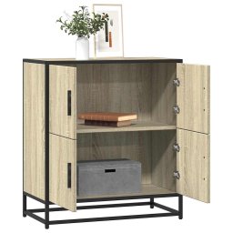 Bufeta Stejar Sonoma 68x35x76 cm Lemn prelucrat GartenMobel Dekor