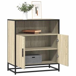 Bufeta Stejar Sonoma 68x35x76 cm Lemn prelucrat GartenMobel Dekor