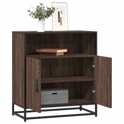 Bufeta Stejar maro 68x35x76 cm Lemn prelucrat GartenMobel Dekor