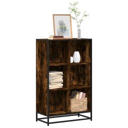 Biblioteca, stejar fumuriu, 65,5x33x107,5 cm, lemn prelucrat GartenMobel Dekor