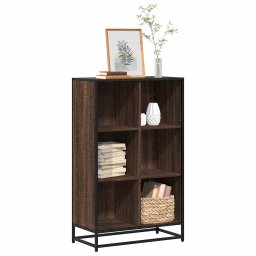 Biblioteca, stejar maro, 65,5x33x107,5 cm, lemn prelucrat GartenMobel Dekor