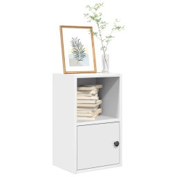 Biblioteca, alb, 31x24x52 cm, lemn prelucrat GartenMobel Dekor