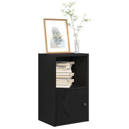 Biblioteca Stejar negru 31x24x52 cm Lemn prelucrat GartenMobel Dekor