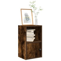 Biblioteca, stejar fumuriu, 31x24x52 cm, lemn prelucrat GartenMobel Dekor