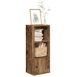 Biblioteca, lemn vechi, 31x24x77 cm, lemn prelucrat GartenMobel Dekor