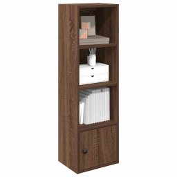 Biblioteca, stejar maro, 31x24x102 cm, lemn prelucrat GartenMobel Dekor