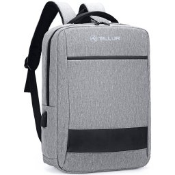 Rucsac laptop Tellur NOMAD, 15.6", Gri