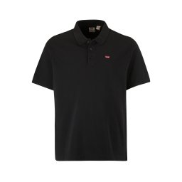 Levi's® Big & Tall Tricou 'Housemark Polo (Big & Tall)' roșu / negru / alb