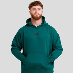 GymBeam Unstoppable Hoodie Green S