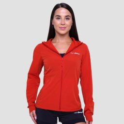 GymBeam Geacă de alergare pentru femei Pulse Orange L