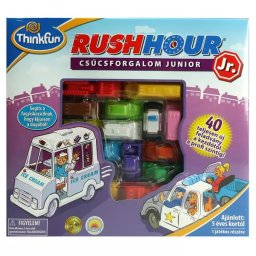 Rush Hour Junior - joc de societate „Ora de vârf”