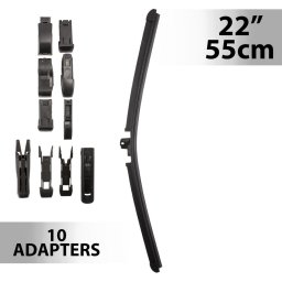 Stergatoare auto Ștergător profesional 22"/55cm - multiadaptor - CARGUARD