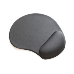 Suport negru cu gel pentru maus