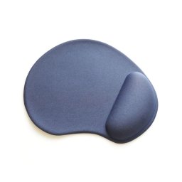 Suport albastru cu gel pentru maus