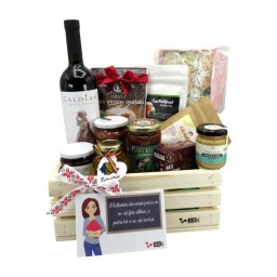 Cos cadou - Ladita cu recunostinta pentru Educatoare/ Invatatoare / Diriginta / Profesoara, 13 produse - ALIF411075