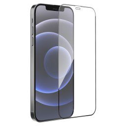 Borofone Tempered glass BF6 Diamond Armor Full Screen HD for Iphone 12 Pro Max - 10 pieces