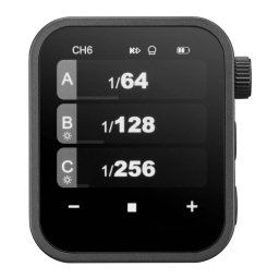 ​Trigger TTL Wireless cu Ecran Tactil Godox X3 C Canon USB-C