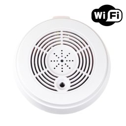 StealthTronic Camera supraveghere WiFi HD în senzorul de fum Secutron UltraLife UL-15W - 2K