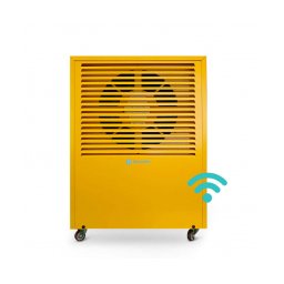 Dezumidificator si Purificator profesional D35 Expert Dry, WiFi, Filtru TRUE HEPA, Pentru 110 mp, 35l / 24h, Debit de aer 235 mc