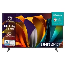 Televizor Hisense 75A6N TV 190.5cm 75inch 4K Ultra HD Smart TV Wi-Fi Negru