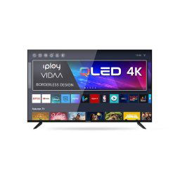 Televizor Smart Allview Ql55iPlay6200-U QLED 140Cm 55inch 4K UHD Clasa E Negru