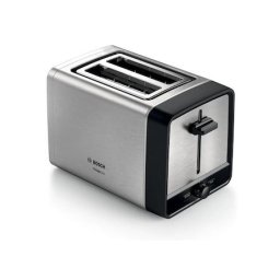 Prajitor de paine Bosch TAT5P420 DesignLine Toaster, 970 W, 2 slots, Stainless steel