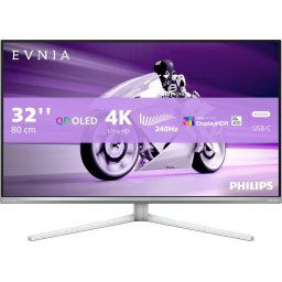 Monitor LED Evnia 31.5" QD-OLED 240Hz 4K HDMIx2