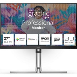 Monitor LED Monitor AOC Q27U3CV