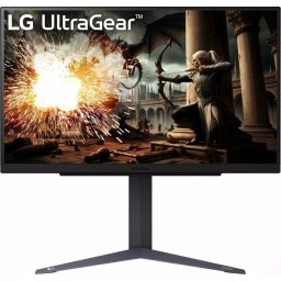 Monitor LED Gaming UltraGear 27GS75Q-B 27 inch QHD IPS 1 ms 200 Hz HDR FreeSync & G-Sync
