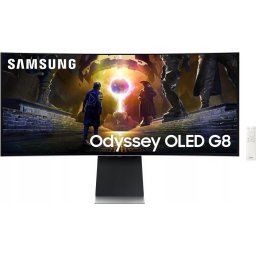Monitor LED Monitor Samsung Odyssey OLED G85SD (LS34DG850SUXDU)