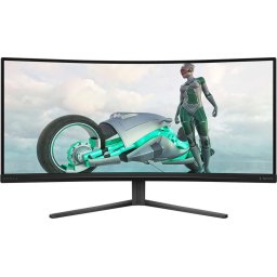 Monitor LED Evnia 3000 Series 34M2C3500L, 34inch, 3440x1440, 1ms GTG, Charcoal