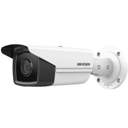 Camera supraveghere Hikvision IP bullet DS-2CD2T43G2-4I(2.8mm), 4MP, Acusens deep learning algorithms- filtrarea alarmelor false dupa corpul uman si masini, senzor: 1/3″ Progressive Scan CMOS, rezolutie: 2688 × 1520@25fps, iluminare: Color: 0.005 Lux @ (F