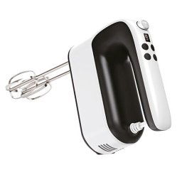 Mixer AD 4229 ,Cu LCD, 9 viteze, 3 tipuri de accesorii, 400W, 19cm Alb