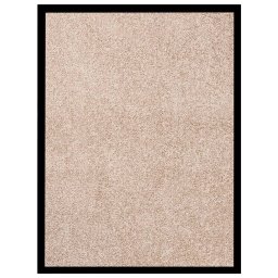 Covoras intrare, bej, 60x80 cm GartenMobel Dekor