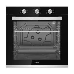 Cuptor incorporabil Samus SC840GT, 87 l, 2400 w, Clasa energetica A