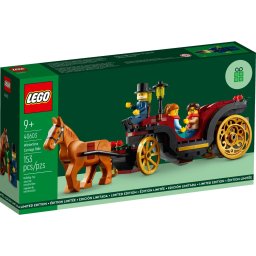 Lego Seasonal 40603 - Plimbare cu trăsura