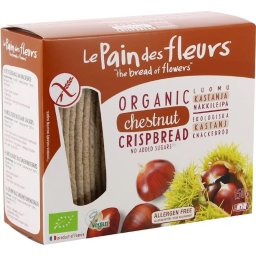 Paine Crocanta Castane Bio 150g Le Pain des Fleurs