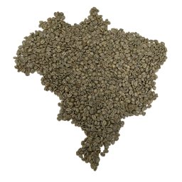 Fresso Brazilia Alta Mogiana cafea boabe verde de origine 250g