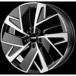 Janta aliaj CMS C32 Aero Diamant Schwarz Glanz 7x18 5x108 ET47,5