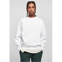 Ultra Heavy Crew white