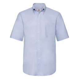FRUIT OF THE LOOM F12•SHORT SHIRT OXFORD SHIRT